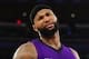 Mar 20, 2016; New York, NY, USA; Sacramento Kings center DeMarcus Cousins (15) reacts against the New York Knicks during the third quarter at Madison Square Garden. The Sacramento Kings defeated the New York Knicks 88-80. Mandatory Credit: Steven Ryan-USA