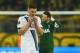 Tottenham´s Kevin Wimmer reacts after the UEFA Europe League Round of 16 first leg football match between Borussia Dortmund and Tottenham Hotspurs in Dortmund , western Germany on March 10, 2016. / AFP / PATRIK STOLLARZ (Photo credit should read P