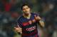 BARCELONA, SPAIN - MARCH 16: Luis Suarez of Barcelona celebrates scoring his team's second goal during the UEFA Champions League Round of 16 Second Leg match between FC Barcelona and Arsenal at the Camp Nou on March 16, 2016 in Barcelona, Spain. (Photo