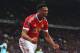 MANCHESTER, ENGLAND - MARCH 13: Anthony Martial of Manchester United celebrates as he scores their first and equalising goal during the Emirates FA Cup sixth round match between Manchester United and West Ham United at Old Trafford on March 13, 2016 in M