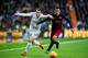 Gareth Bale could cause problems for Barca if he is allowed to cut inside.