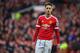 Januzaj during a rare United appearance this season.