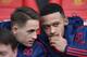 The bench has been a familiar spot for Januzaj and Memphis.