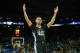 OAKLAND, CA - MARCH 12: Stephen Curry #30 of the Golden State Warriors celebrates a basket against the Phoenix Suns at ORACLE Arena on March 12, 2016 in Oakland, California. NOTE TO USER: User expressly acknowledges and agrees that, by downloading and or