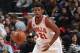 CHICAGO, IL - MARCH 28: Jimmy Butler #21 of the Chicago Bulls drives to the basket against the Atlanta Hawks during the game on March 28, 2016 at United Center in Chicago, Illinois. NOTE TO USER: User expressly acknowledges and agrees that, by downloadin