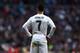 MADRID, SPAIN - FEBRUARY 27: Cristiano Ronaldo of Real Madrid CF reacts during the La Liga match between Real Madrid CF and Club Atletico de Madrid at Estadio Santiago Bernabeu on February 27, 2016 in Madrid, Spain. (Photo by Gonzalo Arroyo Moreno/Getty