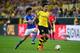 Leroy Sane assisted a goal in the first meeting with Dortmund this season.