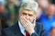 LIVERPOOL, ENGLAND - MARCH 19: Arsenal manager Arsene Wenger looks on during the Barclays Premier League match between Everton and Arsenal at Goodison Park on March 19, 2016 in Liverpool, England. (Photo by Ian MacNicol/Getty images)