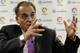 Spanish League Football President President Javier Tebas speaks during an interview with AFP in Madrid on November 17, 2015. The head of the Spanish league, Javier Tebas, believes Saturday's blockbuster clash between Real Madrid and Barcelona can help lea