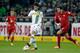 (L-R) Javi Martinez of Bayern Munchen, Javi Martinez of Bayern Munchen during the Bundesliga match between Borussia Mönchengladbach and Bayern München on December 5, 2015 at the Borussia-Park in Mönchengladbach, Germany.(Photo by VI Images via Getty Image
