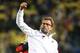 VILLARREAL, SPAIN - APRIL 28: Coach of Liverpool Jurgen Klopp thanks the supporters at the end of the UEFA Europa League semi final first leg match between Villarreal CF and Liverpool FC at Estadio El Madrigal stadium on April 28, 2016 in Villarreal, Spai