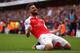 LONDON, ENGLAND - MAY 15: Olivier Giroud of Arsenal celebrates scoring to make it 2-0 during the Barclays Premier League match between Arsenal and Aston Villa at the Emirates Stadium on May 15, 2016 in London, England. (Photo by Julian Finney/Getty Imag
