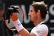 Britain's Andy Murray celebrates at the end of the semi-final tennis match against France's Lucas Pouille during the ATP Tennis Open tournament at the Foro Italico on May 14, 2016 in Rome. / AFP / TIZIANA FABI (Photo credit should read TIZIANA FAB