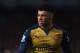 BOURNEMOUTH, ENGLAND - FEBRUARY 07: Alex Oxlade-Chamberlain of Arsenal looks on during the Barclays Premier League match between A.F.C. Bournemouth and Arsenal at the Vitality Stadium on February 7, 2016 in Bournemouth, England. (Photo by Michael Regan/