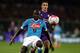 FLORENCE, ITALY - FEBRUARY 29: Cristian Tello of ACF Fiorentina battles for the ball with Kalidou Koulibaly of SSC Napoli during the Serie A match between ACF Fiorentina and SSC Napoli at Stadio Artemio Franchi on February 29, 2016 in Florence, Italy. (P