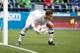 May 21, 2016; Seattle, WA, USA; Colorado Rapids goalkeeper Zac MacMath (18) during the first half against the Seattle Sounders at CenturyLink Field. Mandatory Credit: Jennifer Buchanan-USA TODAY Sports