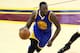 CLEVELAND, OH - JUNE 10: Draymond Green #23 of the Golden State Warriors handles the ball during the game against the Cleveland Cavaliers in Game Four of the 2016 NBA Finals on June 10, 2016 at Quicken Loans Arena in Cleveland, Ohio. NOTE TO USER: User ex