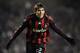 AC Milan's Brazilian midfielder Kaka celebrates after scoring the second goal during their friendly football match against Rangers at Ibrox, Glasgow, Scotland, on February 4, 2009. AFP PHOTO/ANDREW YATES (Photo credit should read ANDREW YATES/AFP/Getty Im