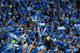 SYDNEY, AUSTRALIA - JUNE 01: Blues fans show their support during game one of the State Of Origin series between the New South Wales Blues and the Queensland Maroons at ANZ Stadium on June 1, 2016 in Sydney, Australia. (Photo by Mark Kolbe/Getty Images)