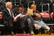 Mitch Kupchak, Jim Buss and Jerry Buss in 2008.