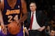 The hiring of Mike D'Antoni in 2012 over Phil Jackson cooled the relationship between Jeanie Buss and her brother Jim.