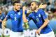 Bonucci celebrates his equalizer.
