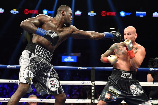 ... received an offer to face WBC champion Deontay Wilder early next year