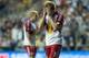 Jul 17, 2016; Philadelphia, PA, USA; New York Red Bulls midfielder Dax McCarty (11) reacts to an officials call during the second half against the Philadelphia Union at Talen Energy Stadium. The game ended tied 2-2. Mandatory Credit: Bill Streicher-USA TO