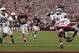 Kevin Norwood's unnecessary flip into the end zone against Penn State in 2010 landed him in the doghouse for a while.