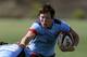 CHULA VISTA, CA - JULY 14: USA Rugby hopeful Jillion Potter runs with the ball during a training session at the Olympic Training Center on July 14, 2016 in Chula Vista, California. (Photo by Sean M. Haffey/Getty Images)