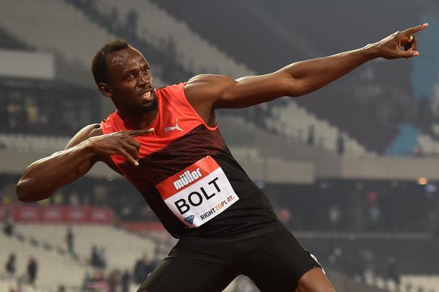 Usain Bolt's Agent Confirms the Sprinter Has Never Run a Mile