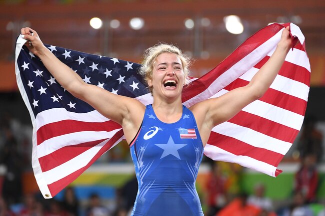 Hungry for a Year, Wrestler Helen Maroulis Makes a Meal of