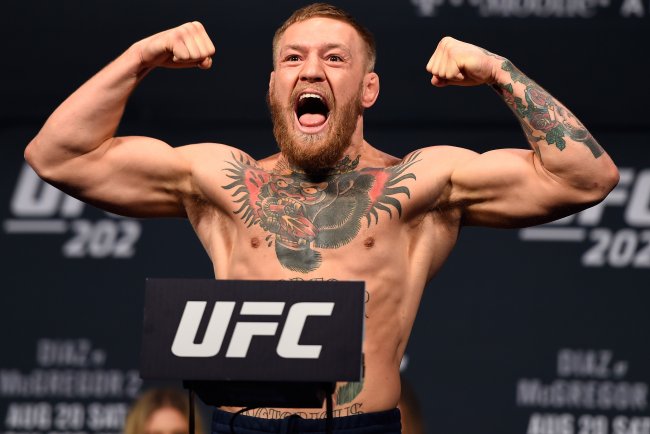Conor McGregor's Eye-Popping Body Transformation from 145 to 170 Po...