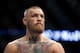 LAS VEGAS, NV - AUGUST 20: Conor McGregor waits for the start of his welterweight rematch against Nate Diaz at the UFC 202 event at T-Mobile Arena on August 20, 2016 in Las Vegas, Nevada. McGregor won by majority decision. (Photo by Steve Marcus/Getty I