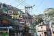 The Rocinha favela offered an eye-opening view of Rio on the day of the opening ceremony.
