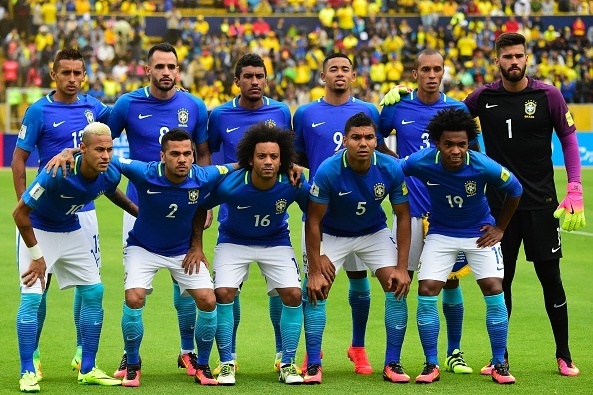 Resultado de imagen para brazil team world cup 2018