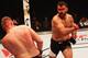 Arlovski's power striking gave him a brief early advantage.