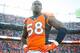 DENVER, CO - AUGUST 20: Outside linebacker Von Miller #58 of the Denver Broncos stands on the field during player introductions before a preseason NFL game against the San Francisco 49ers at Sports Authority Field at Mile High on August 20, 2016 in Denv