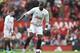 Manchester United's French midfielder Paul Pogba warms up ahead of the English Premier League football match between Manchester United and Manchester City at Old Trafford in Manchester, north west England, on September 10, 2016.
Jose Mourinho's United tac
