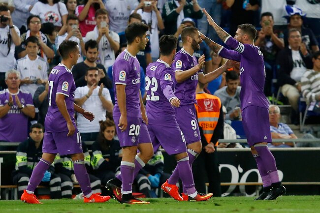 Image result for espanyol vs real madrid 2016