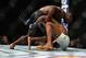Sterling lifted Eduardo off the ground by his throat with a guillotine choke, but still didn't get a POTN bonus.