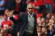 MANCHESTER, ENGLAND - SEPTEMBER 24: Jose Mourinho, Manager of Manchester United makes his way to the tunnel after the final whistle during the Premier League match between Manchester United and Leicester City at Old Trafford on September 24, 2016 in Man