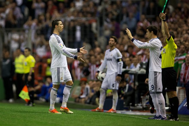 Alvaro Morata hanya menjadi pemain cadangan di Real Madrid