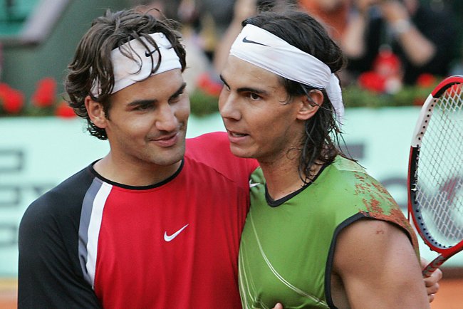 How Roger Federer And Rafael Nadal Built Tennis Friendliest Rivalry Tennis 21 October 2016 08 16 Sport News