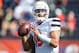 MOBILE, AL - JANUARY 30: South team's quarterback Dak Prescott #15 with Mississippi State on January 30, 2016 at Ladd-Peebles Stadium in Mobile, Alabama. (Photo by Michael Chang/Getty Images)