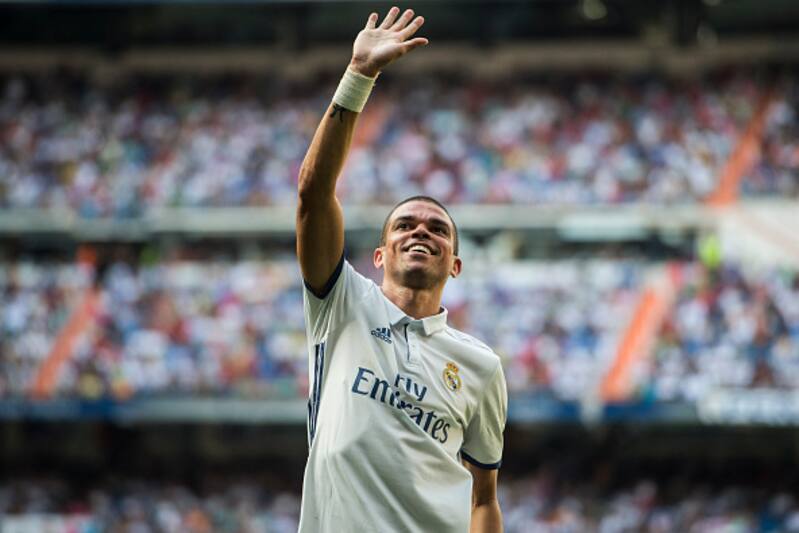 Image result for pepe real madrid