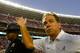 TUSCALOOSA, AL - OCTOBER 22: Head coach Nick Saban of the Alabama Crimson Tide reacts after their 33-14 win over the Texas A&M Aggies at Bryant-Denny Stadium on October 22, 2016 in Tuscaloosa, Alabama. (Photo by Kevin C. Cox/Getty Images)