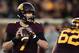 MINNEAPOLIS, MN - NOVEMBER 05: Mitch Leidner #7 of the Minnesota Golden Gophers drops back to pass during the second half of a game against the Purdue Boilermakers at TCF Bank Stadium on November 5, 2016 in Minneapolis, Minnesota. (Photo by Stacy Revere