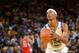 OAKLAND, CA - OCTOBER 4: Patrick McCaw #0 of the Golden State Warriors shoots a free throw against the Los Angeles Clippers during a preseason game on October 4, 2016 at ORACLE Arena in Oakland, California. NOTE TO USER: User expressly acknowledges and a
