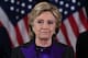 US Democratic presidential candidate Hillary Clinton makes a concession speech after being defeated by Republican president-elect Donald Trump in New York on November 9, 2016. / AFP / JEWEL SAMAD (Photo credit should read JEWEL SAMAD/AFP/Getty Imag